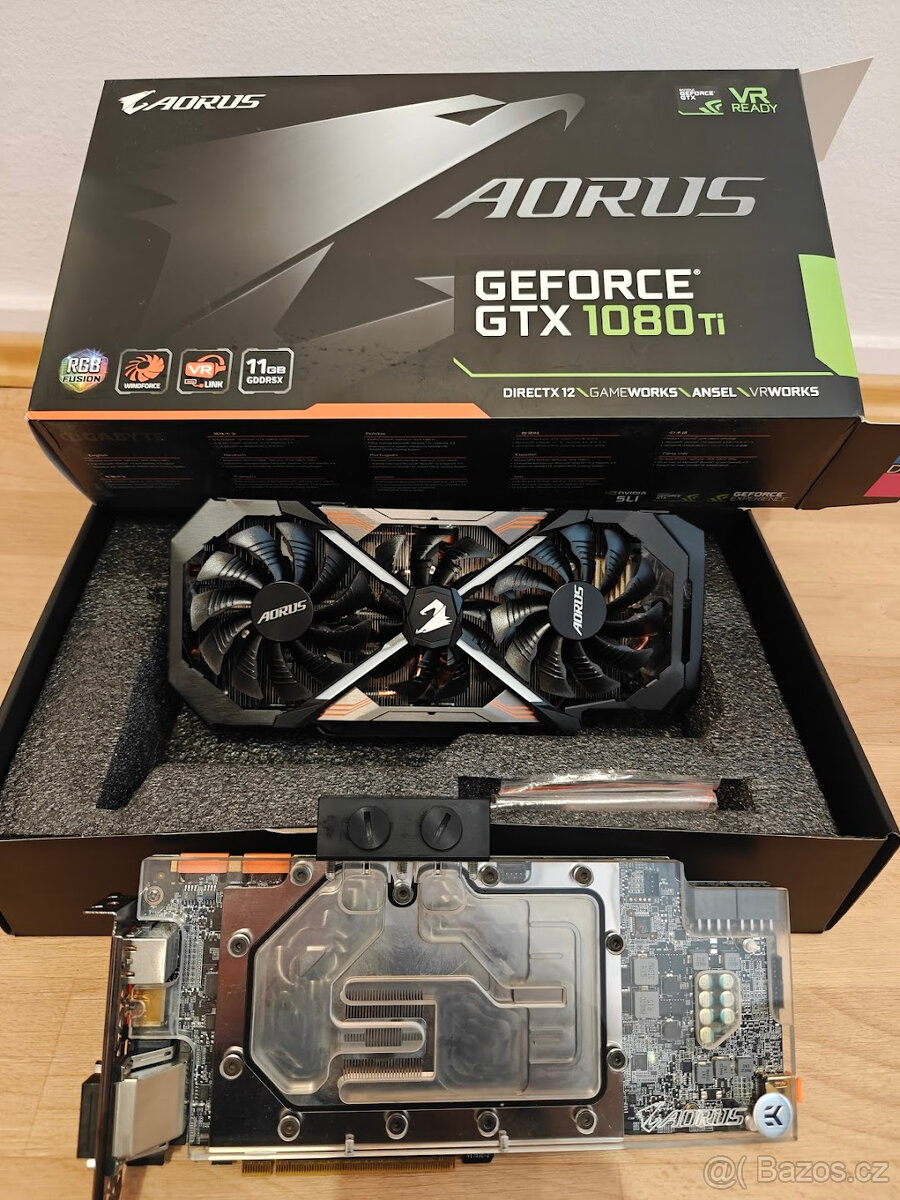 nVidia GTX 1080 Ti - Gigabyte Aorus