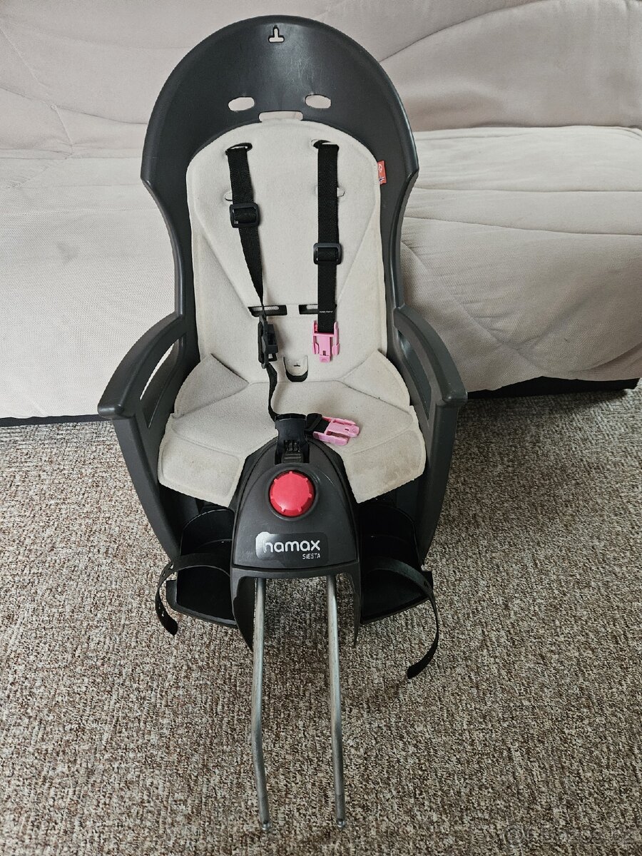 Dětská cyklosedačka Hamax Siesta 2 úchyty