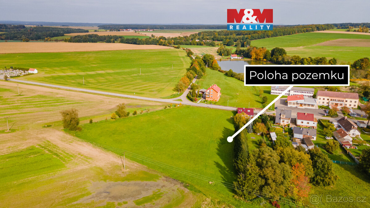 Prodej pozemku, 2061 m², Žimutice