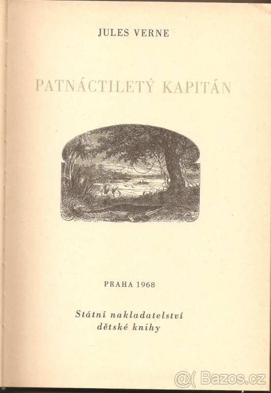 Patnáctiletý kapitán