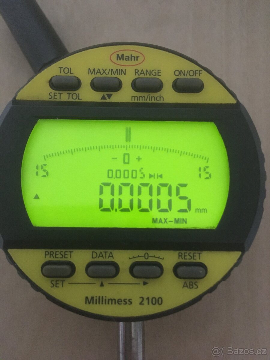 Prodám úchylkoměry MAHR MarCator, MIllimess