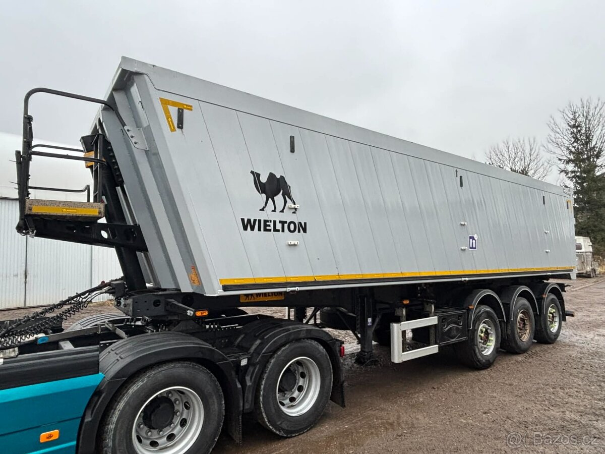 Návěs zn. Wielton- pronájem