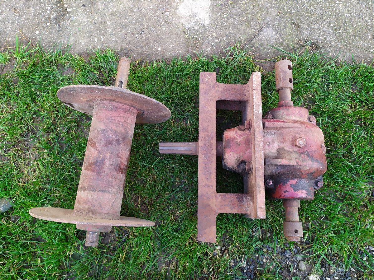 Převodovka s bubnem