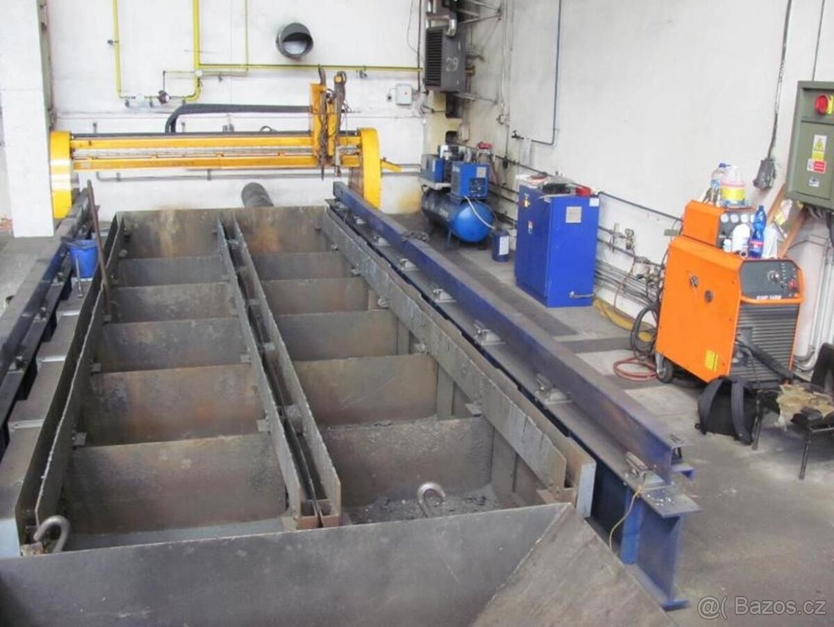 Plazmový řezací stroj MicroStep Easy Cut 6001.20PG (8956)