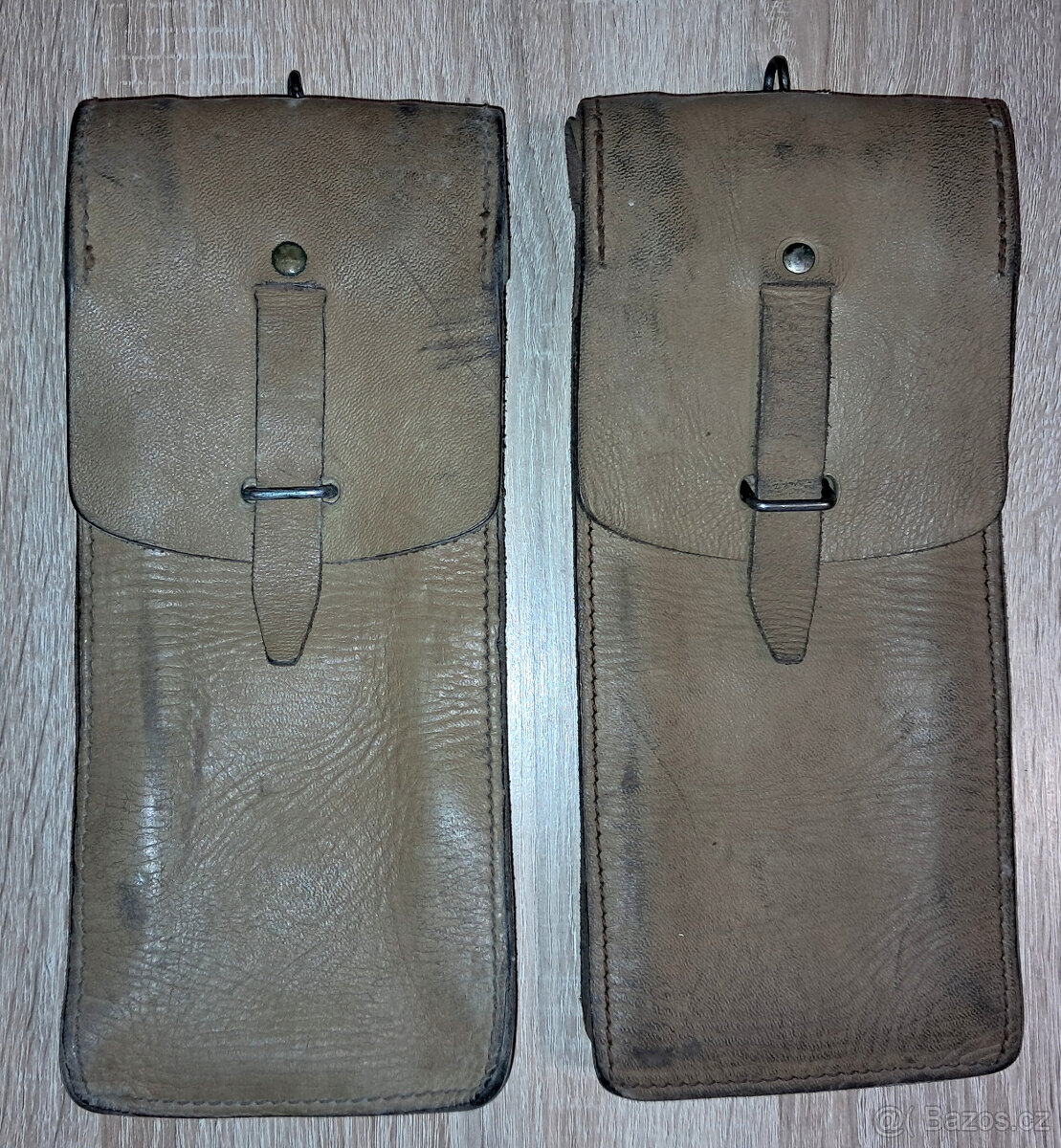 Kožené sumky francouzské armády