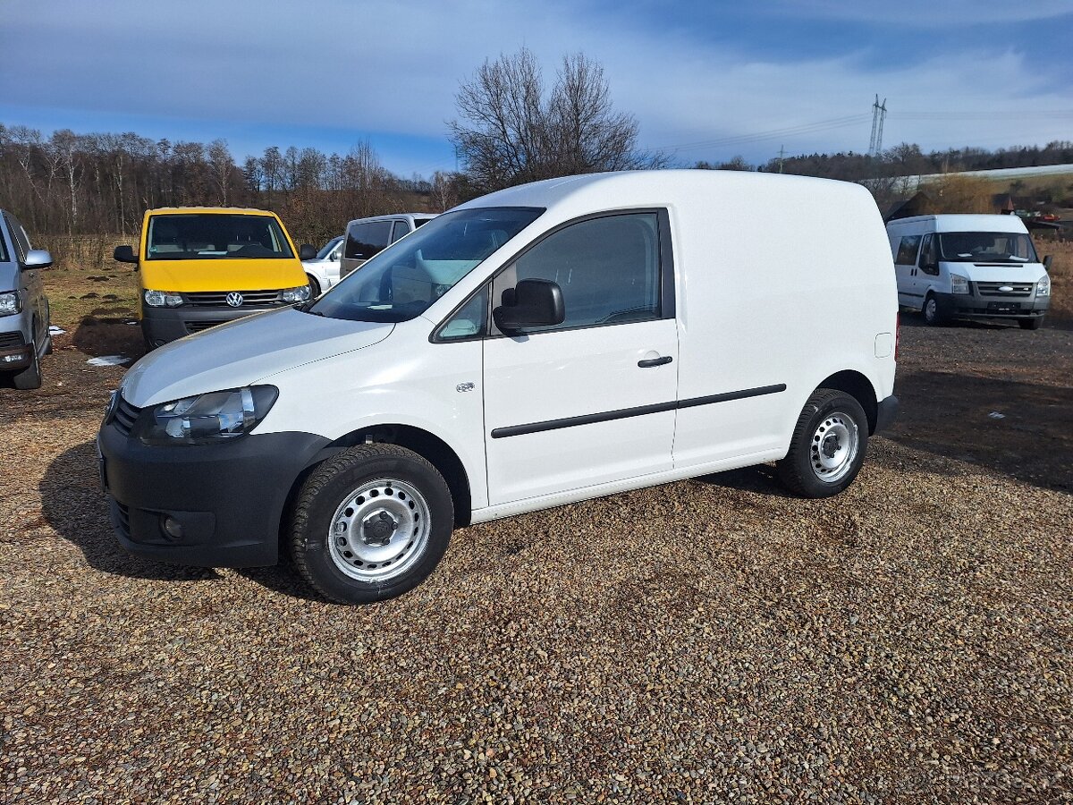VW Caddy 1.6Tdi 55kw rv.2012