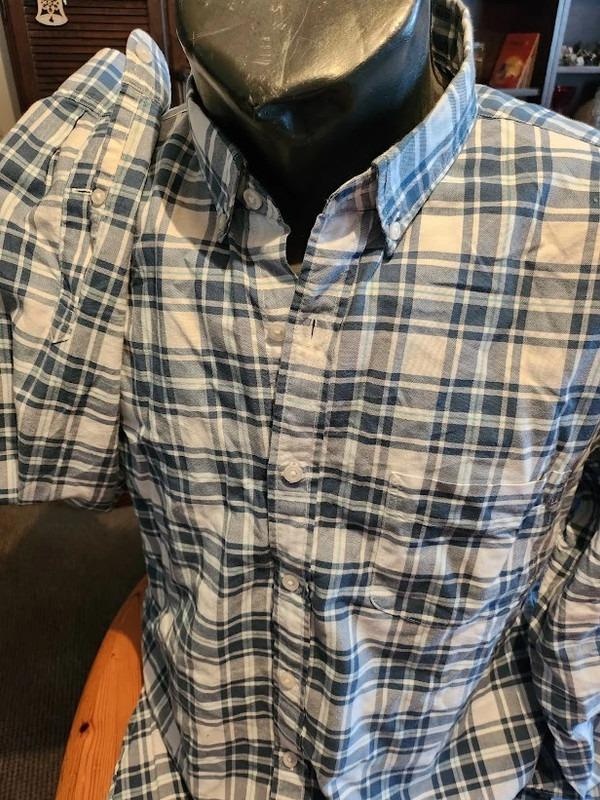 Volnočasová košile, vel.L Min nošená Průramky 2x58 cm, dél