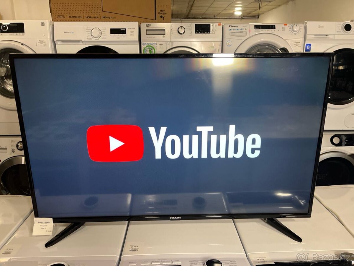 Sencor SLE 43FS600TCS – 43” Smart TV