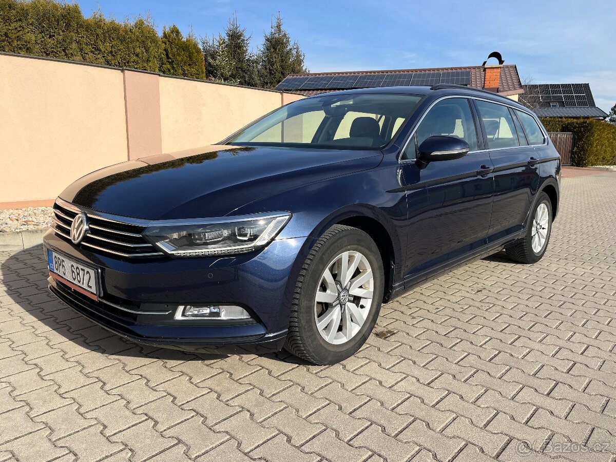 Vw Passat Comfortline - 165tkm, 2016, 2.majitel