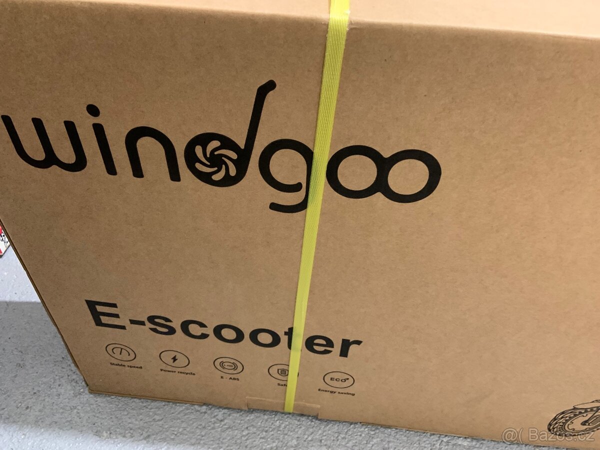 Elektrokolobezka windgoo M12