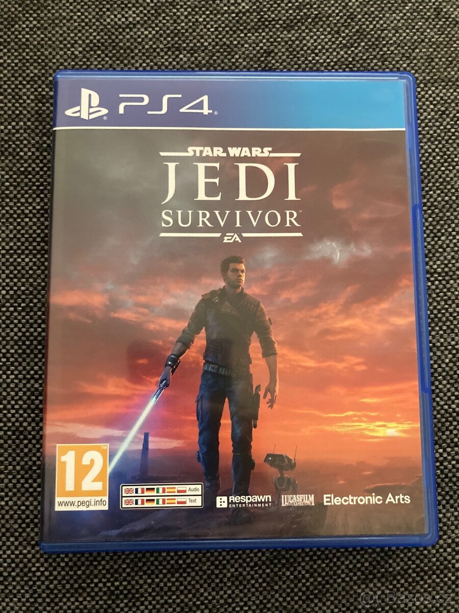Jedi Survivor PS4
