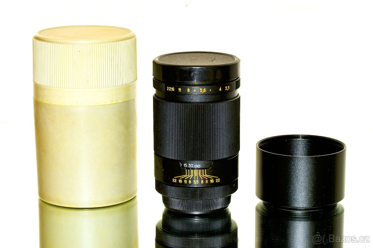 Jupiter 37A 3,5/135mm M42 TOP STAV