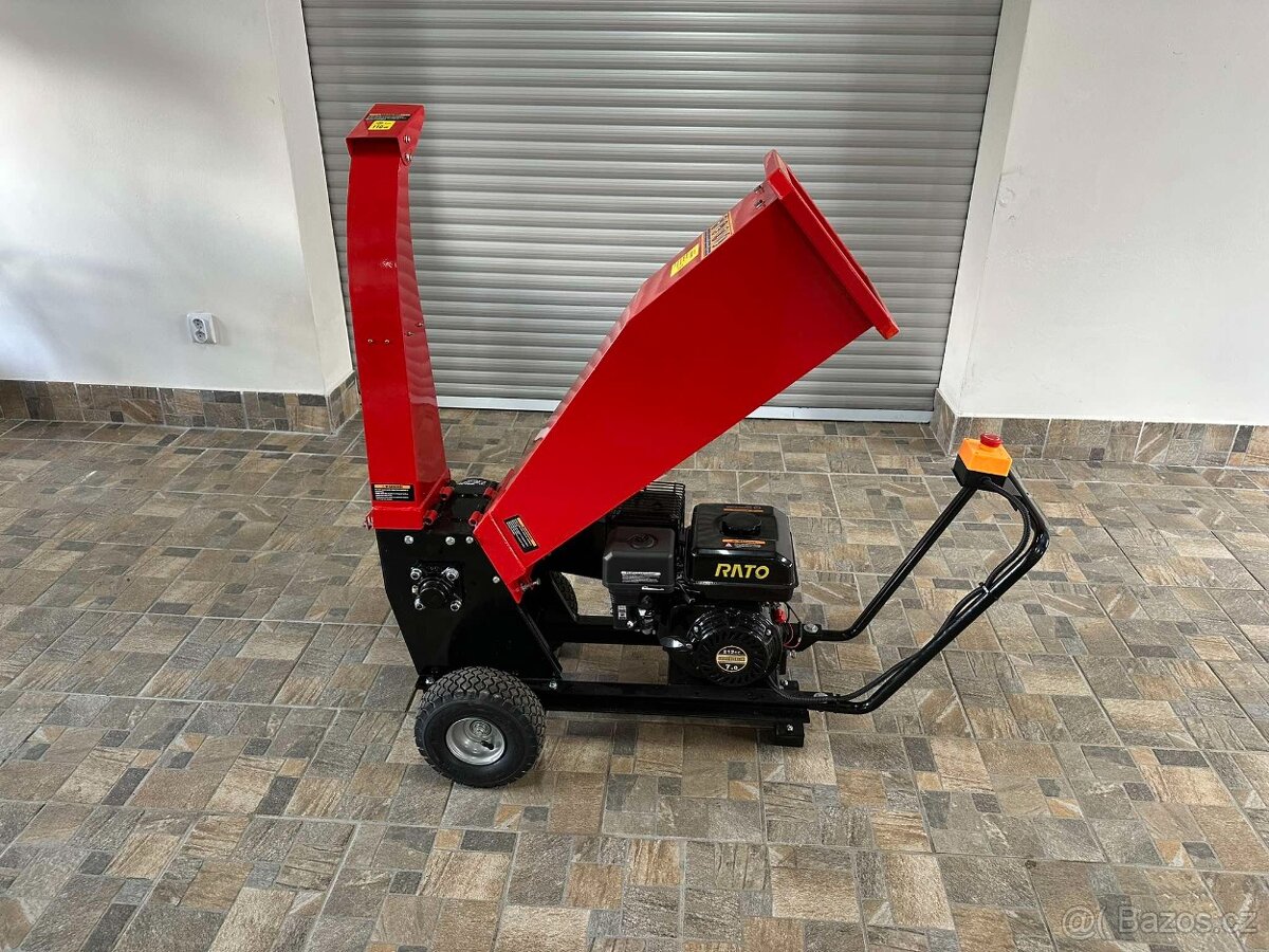 Benzínový štěpkovač a drtič větví ATHOS 1005 (vč.DPH)