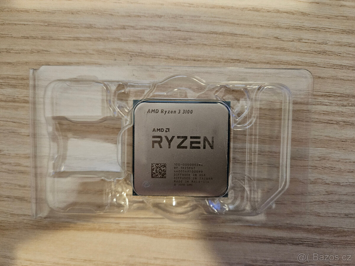 AMD Ryzen 3 3100 - REZERVOVÁNO