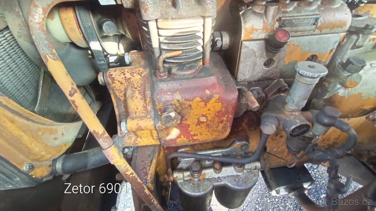 Motor Zetor 6901