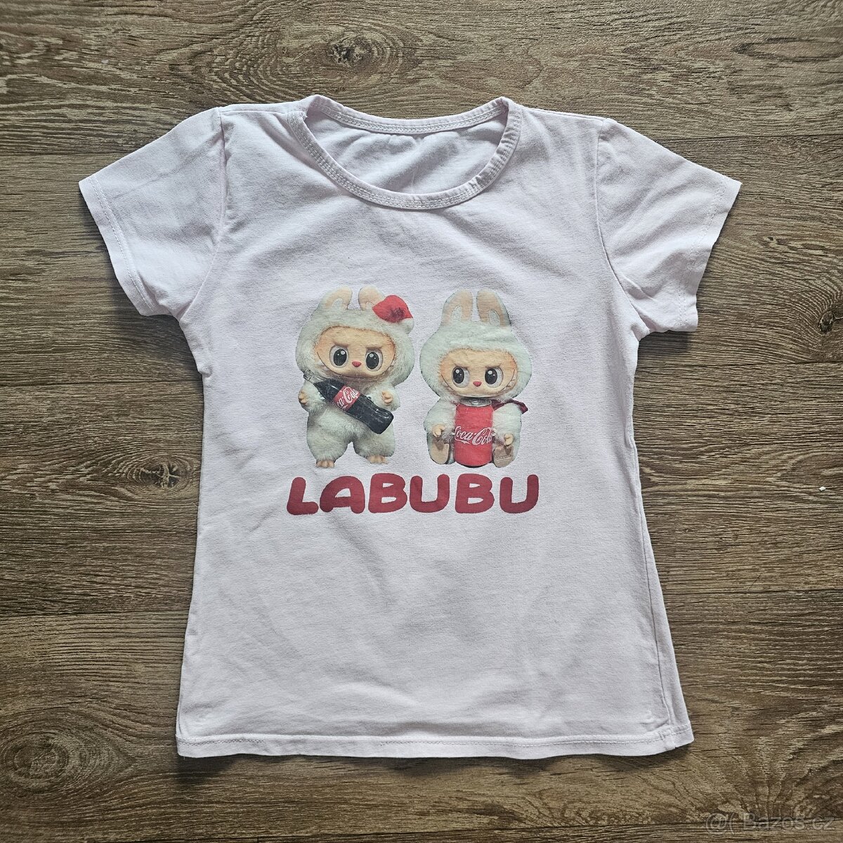 Dívčí triko Labubu vel. 128