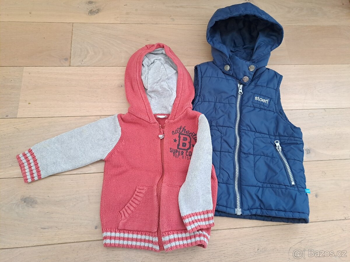 dětské oblečení vel. 74 (6-9 měsíců)