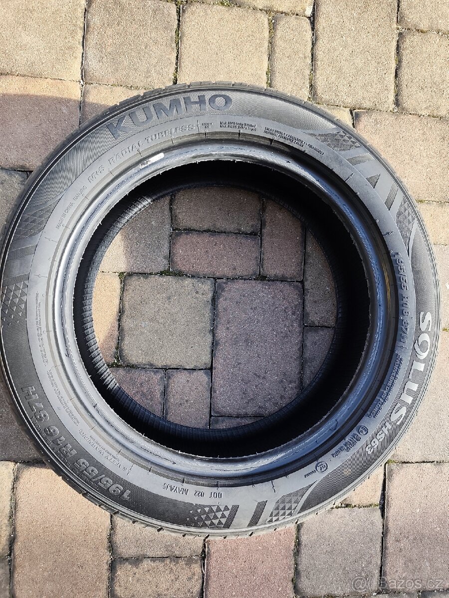 Letní pneumatiky 195/55 87H