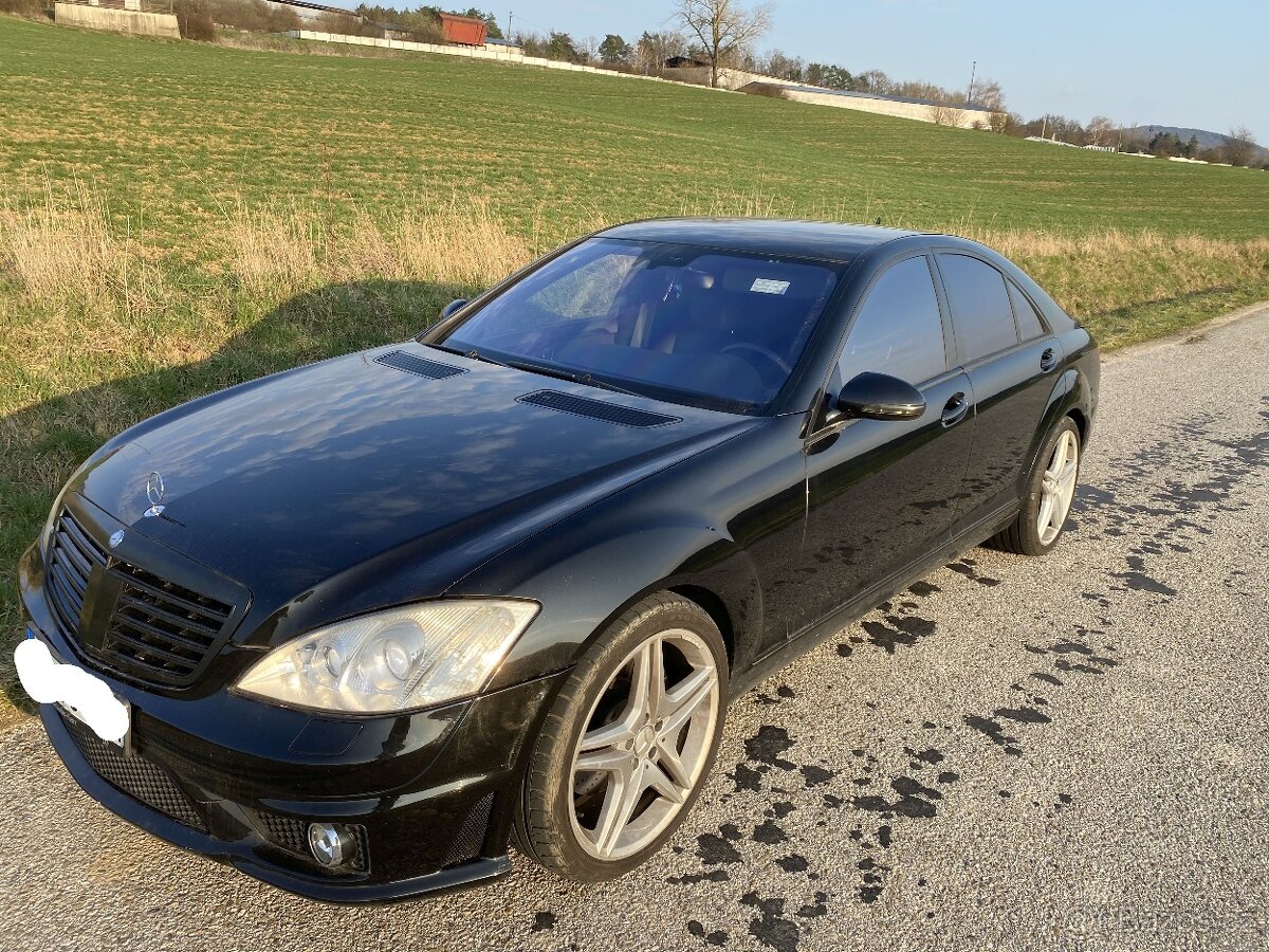 Mercedes S500 4Matic