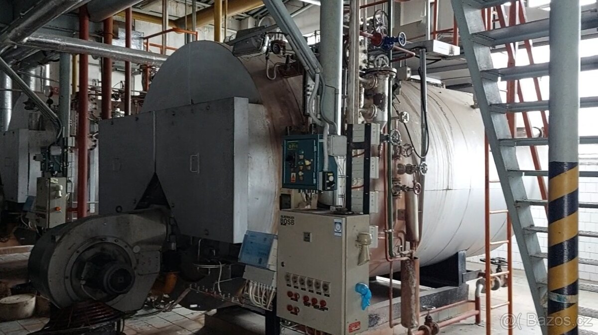 Parní středotlaký kotel SIGMA VSP 2,5