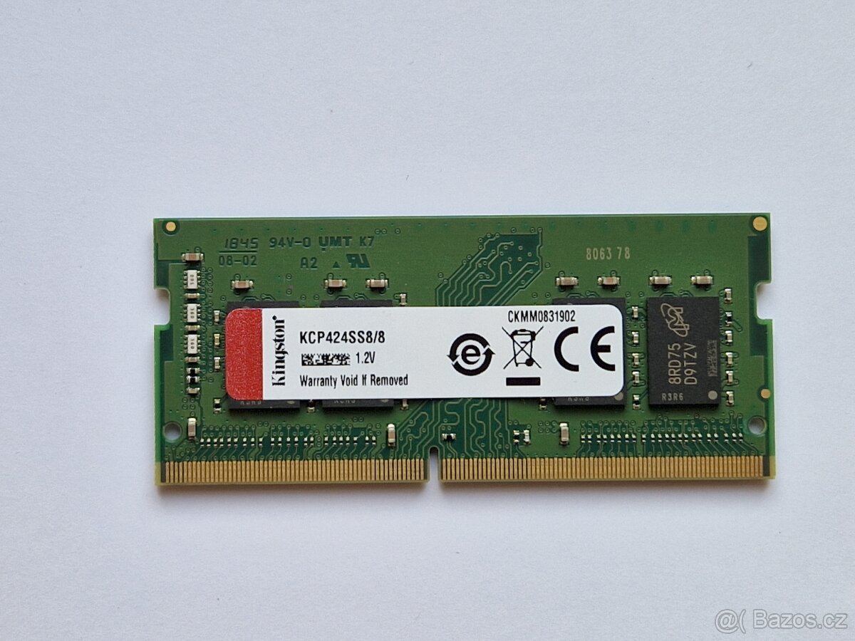 Kingston 8GB DDR4 SO-DIMM 2400MHz CL 17