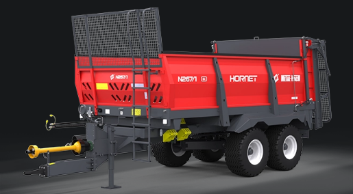 Rozmetadlo Metal-Fach 9t