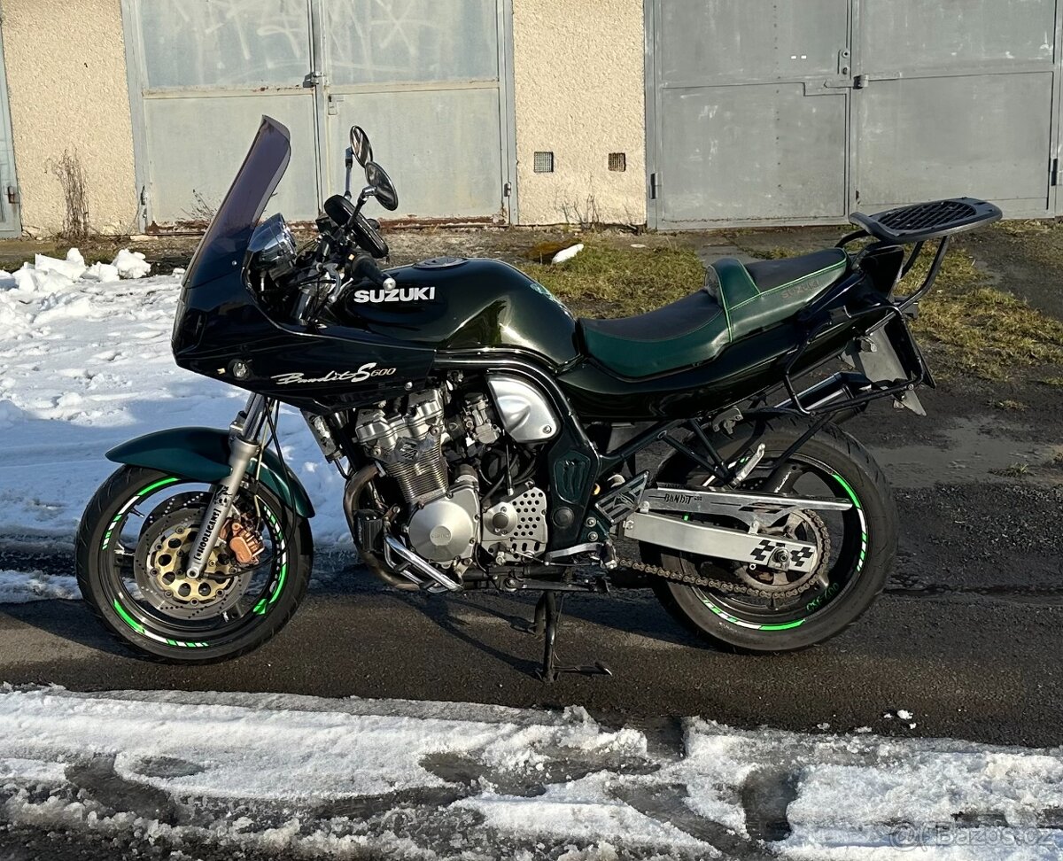 Suzuki GSF 600 S Bandit - SLEVA NA MÍSTĚ