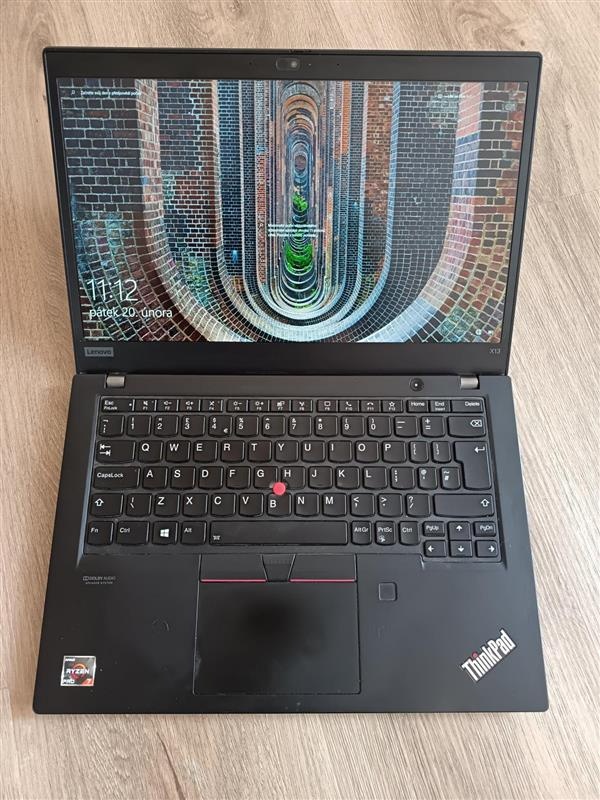 ThinkPad X13 (Ryzen 7 PRO,16GB, 256GB SSD)