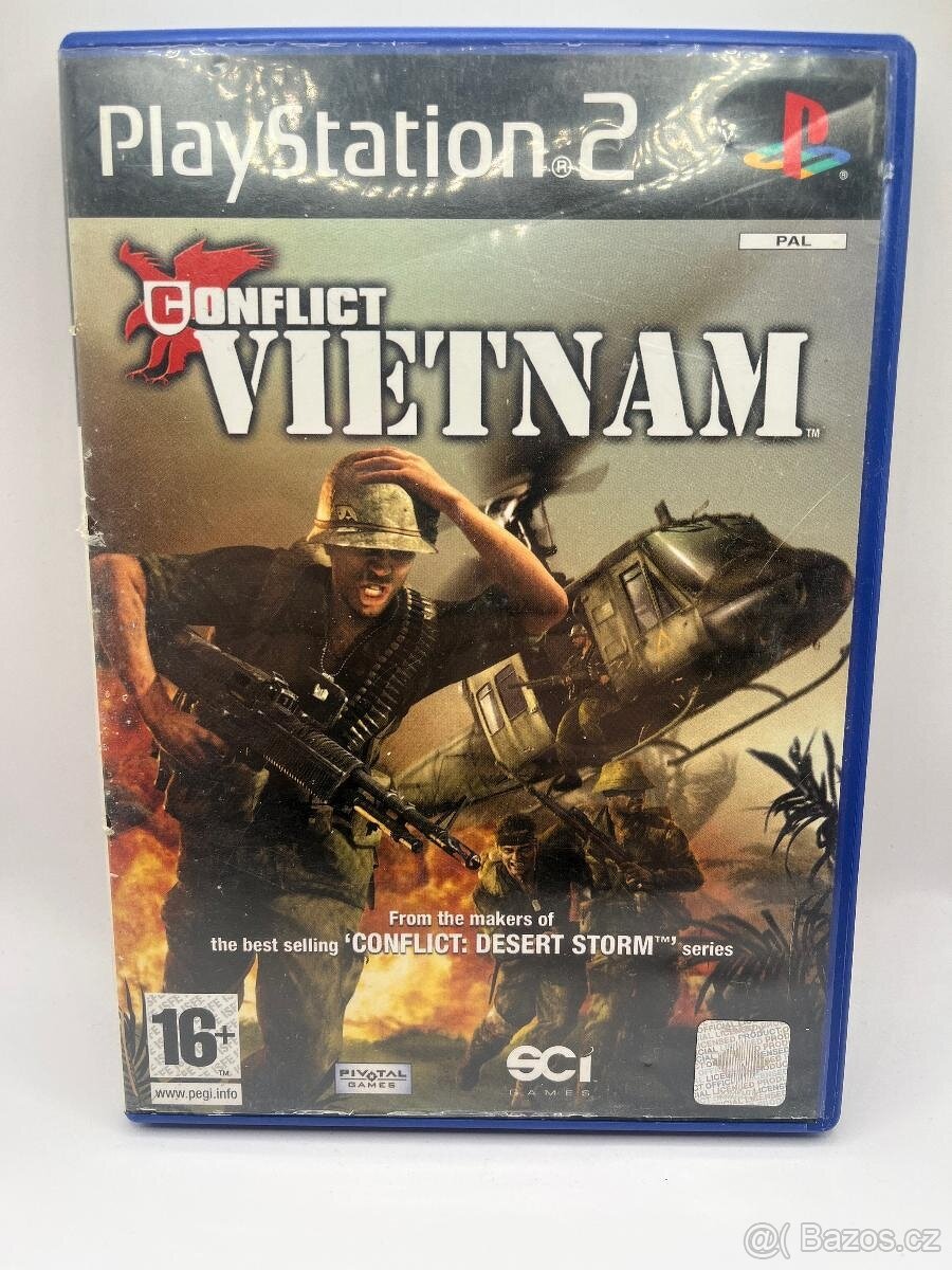 CONFLICT: VIETNAM PS2