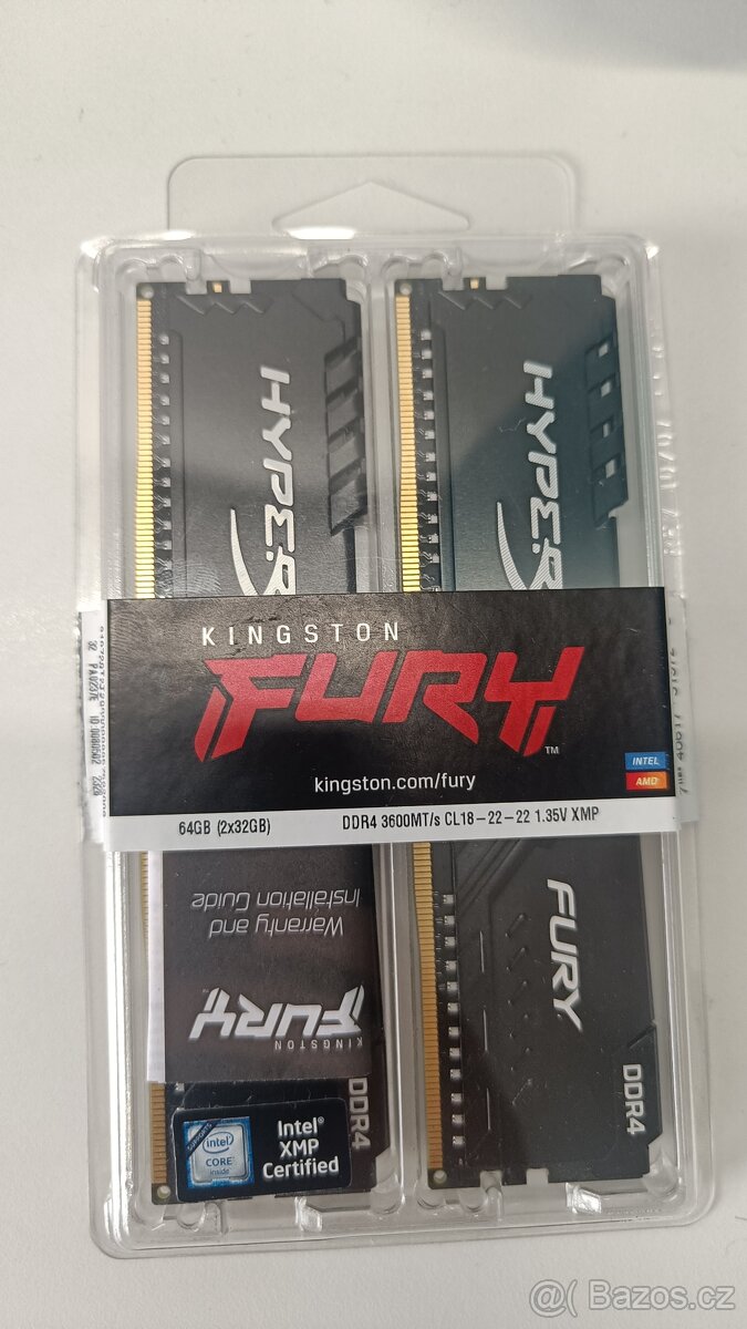 RAM Kingston Fury 2x32GB