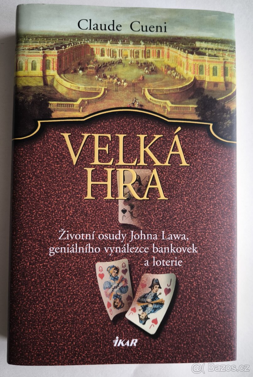 Velká hra – Claude Cueni