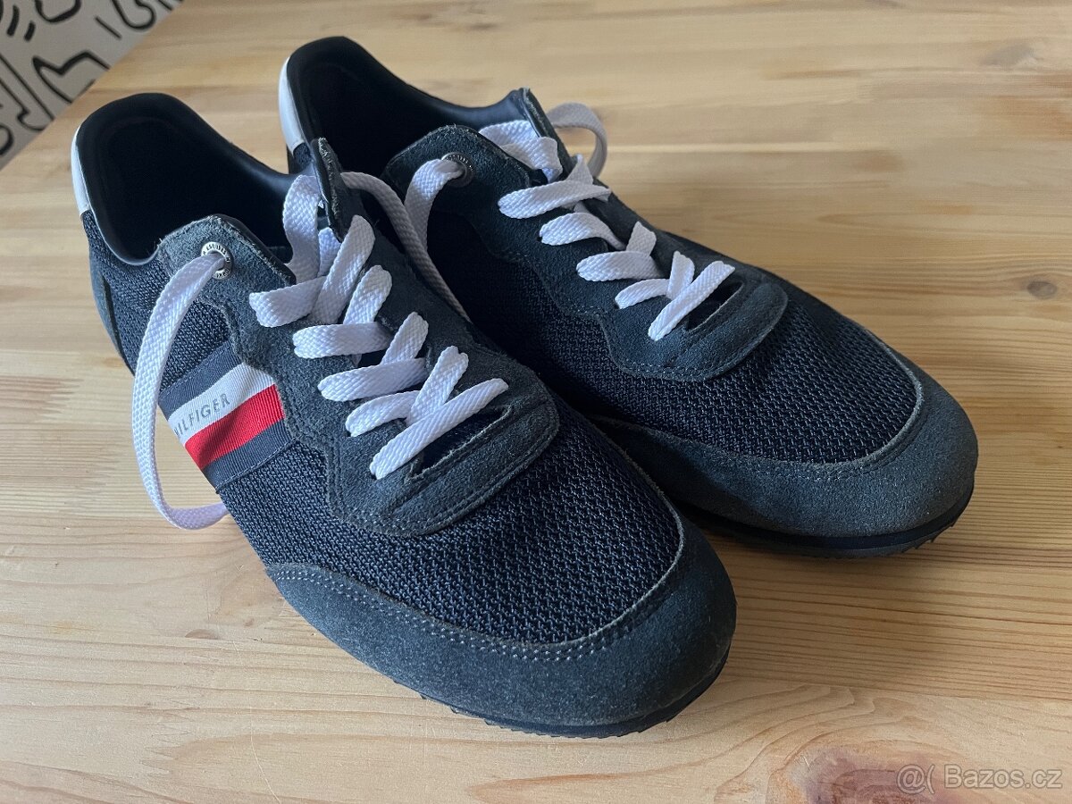 Boty Tommy Hilfiger velikost 43