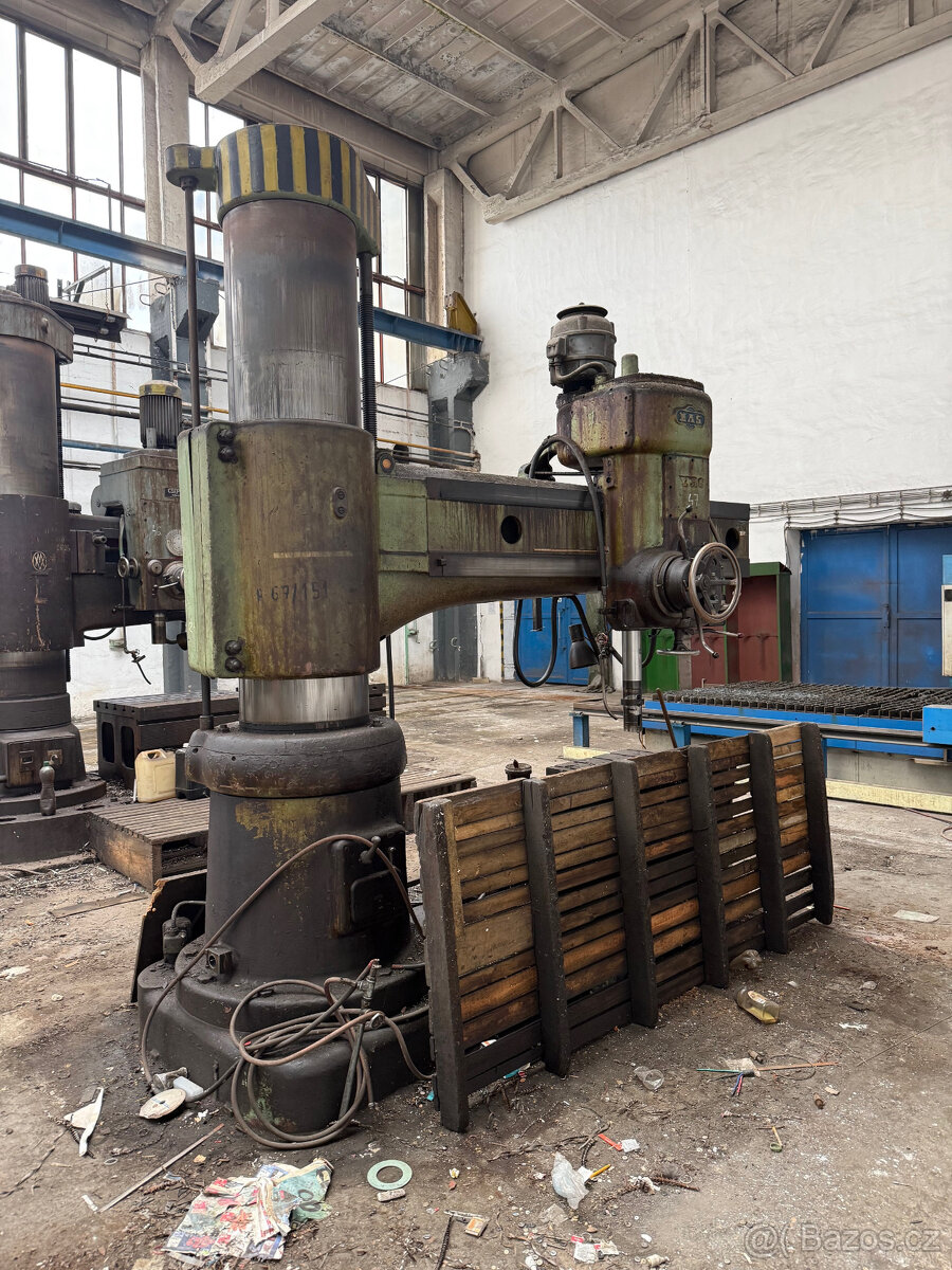 vrtačka radiální VR 6