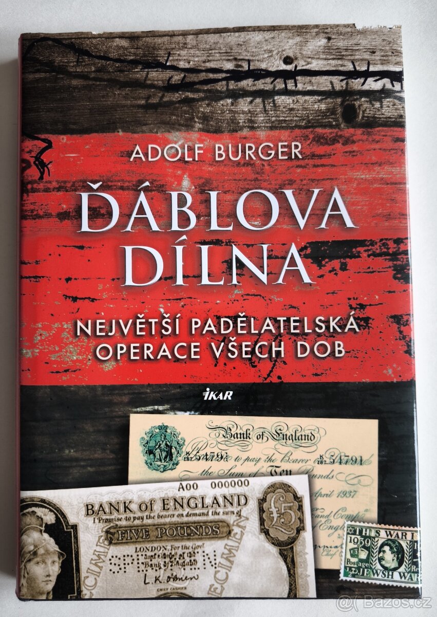 Ďáblova dílna – Adolf Burger