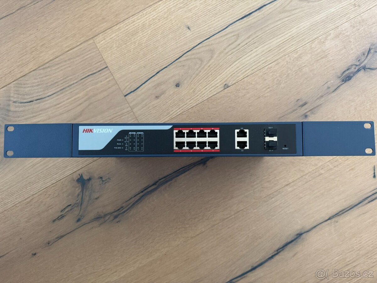 POE Switch Hikvision DS-3E1310P-E