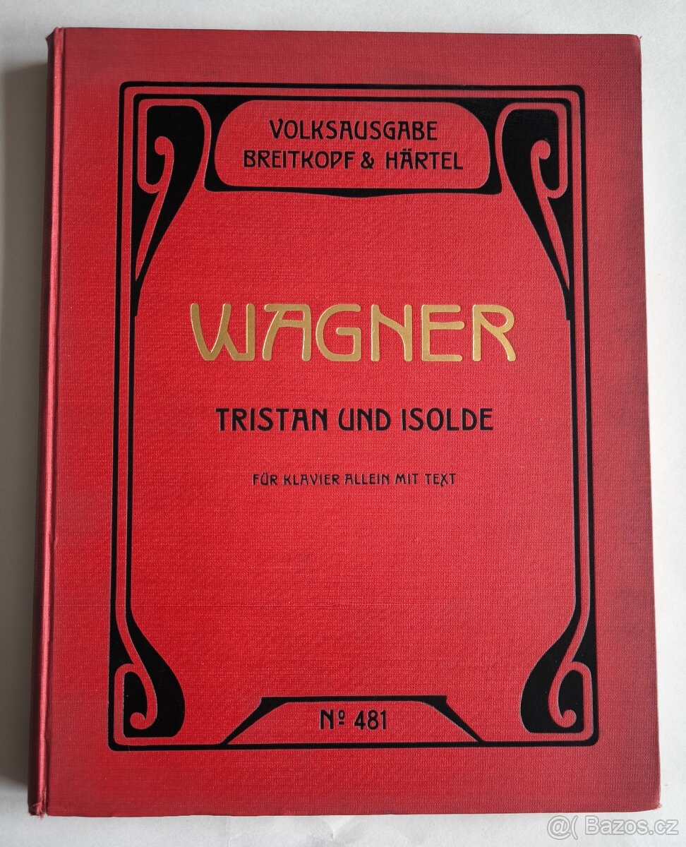 Wagner – Tristan und Isolde (noty)