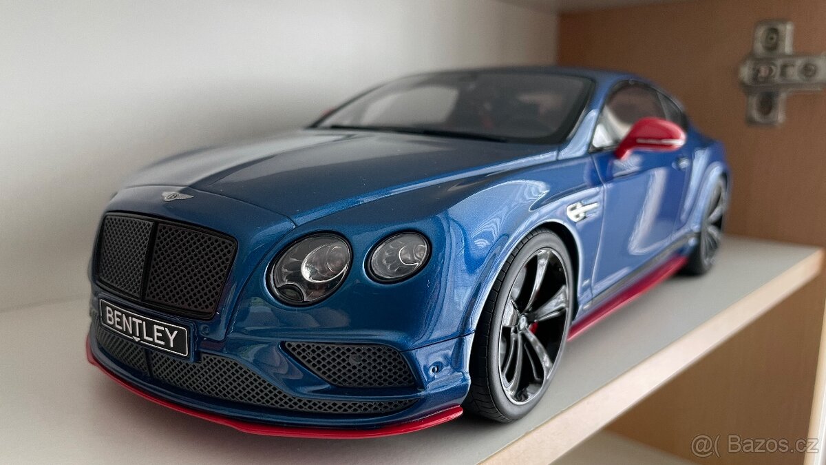 Model BENTLEY Continetal GT Speed facelift GT Spirit 1:18