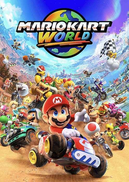 Mario Kart World - pouze kód, dodání ihned