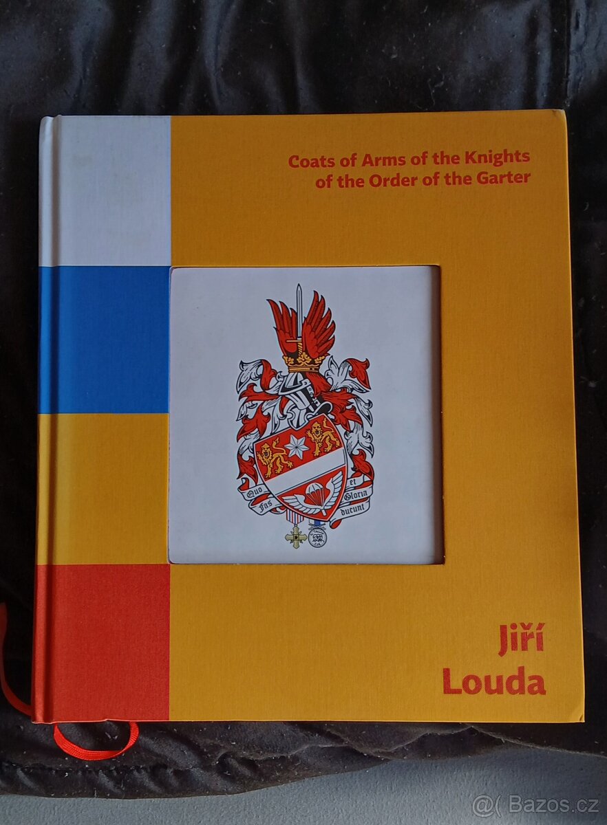 Jiří Louda: Erby rytířů Podvazkového řádu