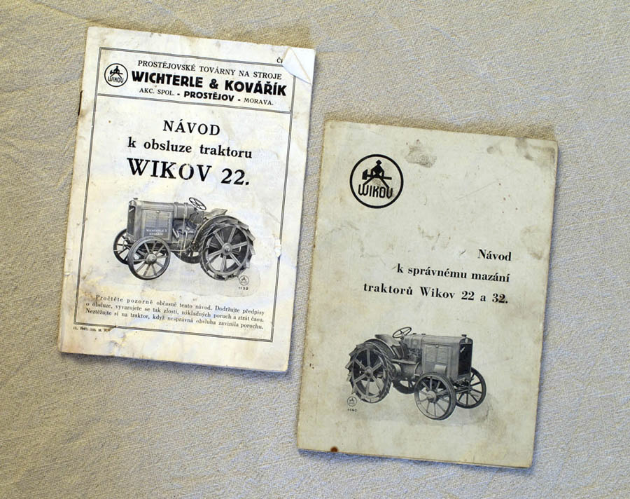 traktor WIKOV 22