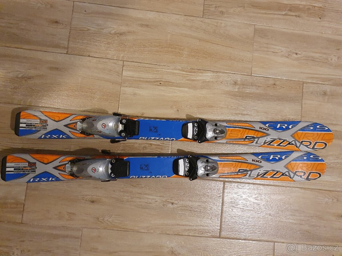 Dětské lyže Blizzard 100 cm
