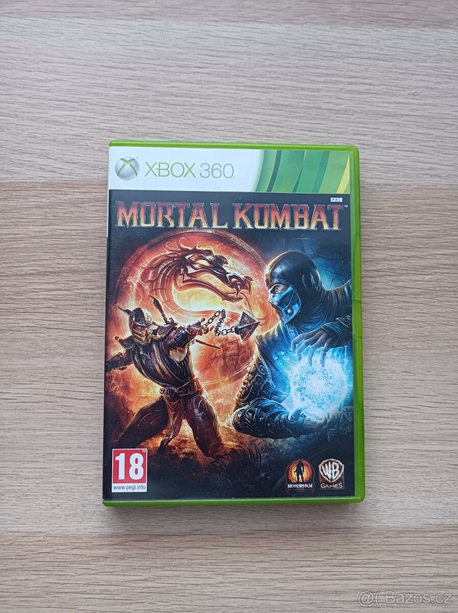 Mortal kombat na Xbox 360 - Top stav