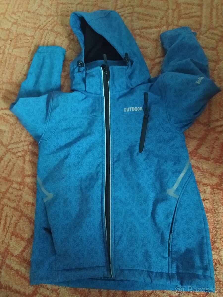Bunda softshellová dětská, v 122
