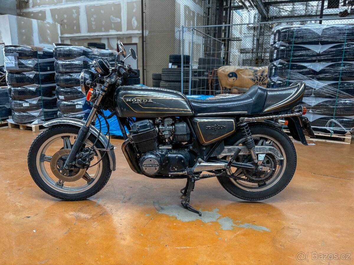 Honda CB750 Four Supersport - CZ papíry