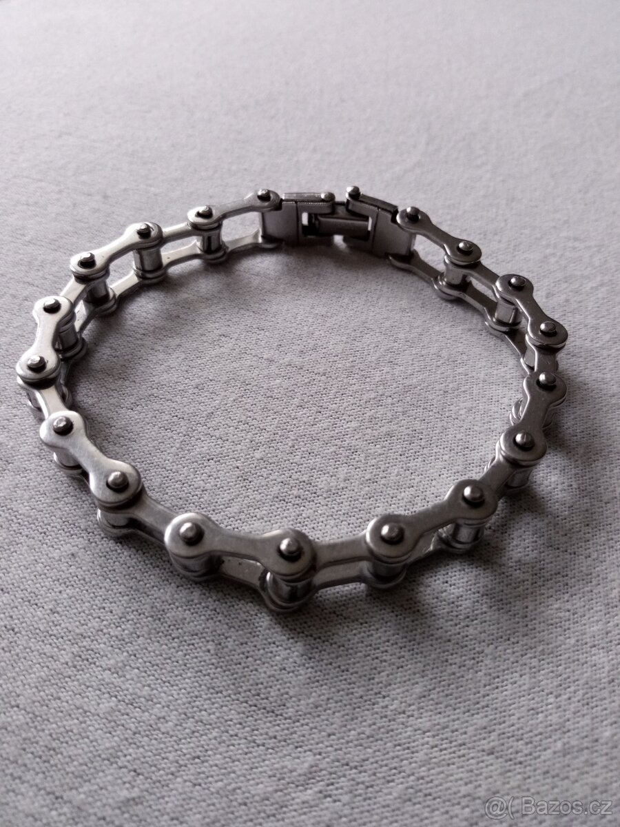 Náramek- řetěz motorka