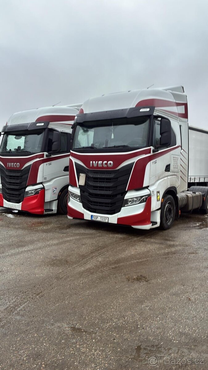 Přijmeme řidiče C+E