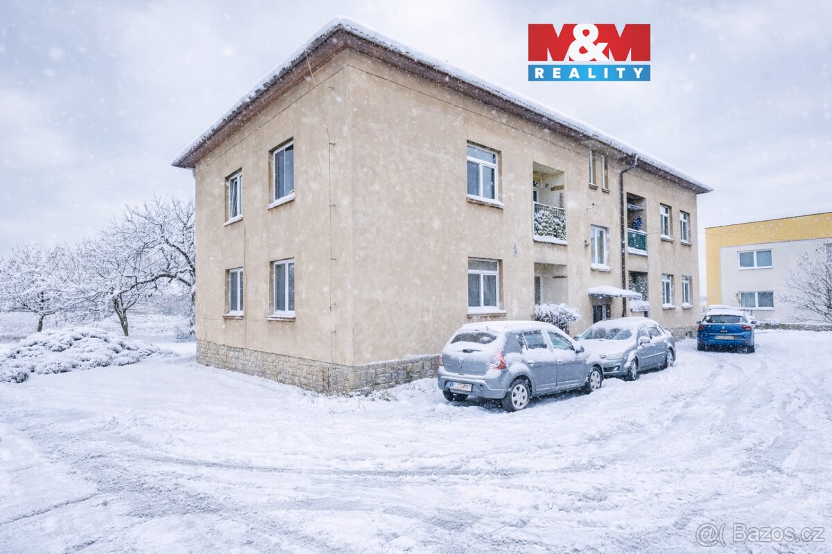 Prodej bytu 3+1, 81 m², Opočno, ul. Nádražní
