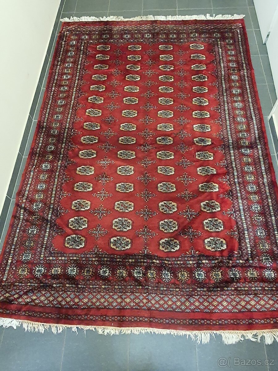 orientální koberec Buchara 270x170cm, peršan