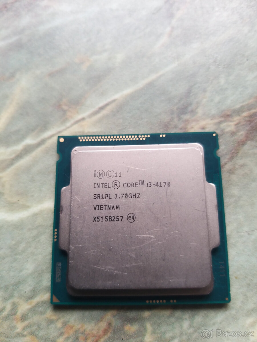 CPU Intel Core i3-4170 3.70GHz