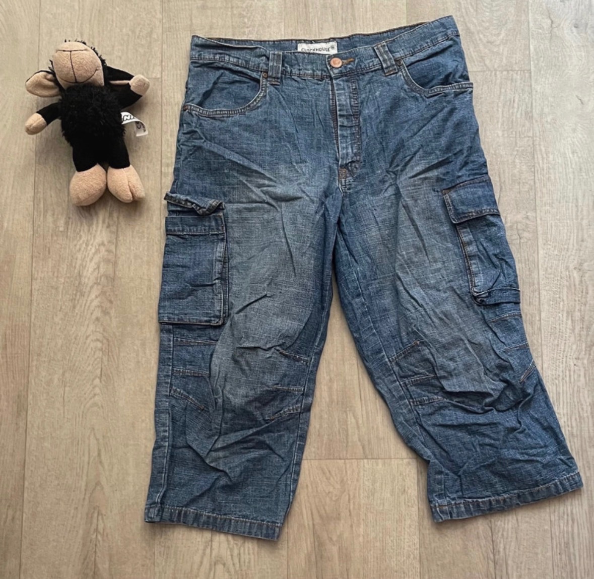 Pánské kraťasy třičtvrťové